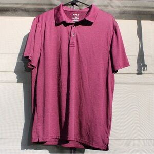 APT 9 Large Maroon Polo